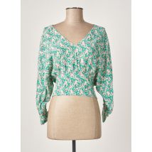 ARTLOVE - Blouse vert en viscose pour femme - Taille 38 - Modz