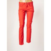 CREAM - Pantalon slim orange en coton - Femme - Taille W25 - Modz