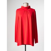CHALOU - Sous-pull rouge en viscose - Femme - Taille 40 - Modz