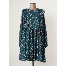 CRISTINA BARROS - Robe courte bleu en microfibre - Femme - Taille 36 - Modz