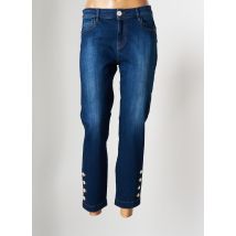 CRISTINA BARROS - Jeans coupe slim bleu en coton - Femme - Taille 34 - Modz