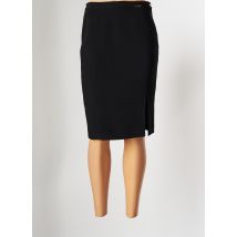 CRISTINA BARROS - Jupe mi-longue noir en autre matiere - Femme - Taille 42 - Modz