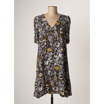 LOLA ESPELETA - Robe courte noir en viscose - Femme - Taille 34 - Modz