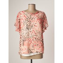 SIGNATURE - Top orange en polyester - Femme - Taille 40 - Modz
