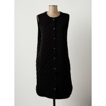 SIGNATURE - Gilet sans manche noir en polyester - Femme - Taille 44 - Modz