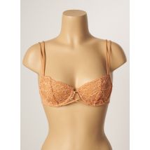 ANDRES SARDA - Soutien-gorge orange en polyamide - Femme - Taille 80E - Modz