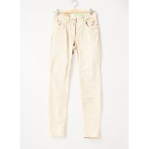 CECIL - Pantalon slim beige en coton - Femme - Taille TU - Modz