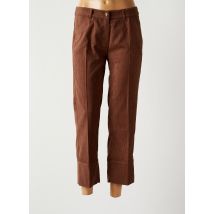 BETTY BARCLAY - Pantalon 7/8 marron en polyester - Femme - Taille 40 - Modz