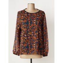 CHRISTINE LAURE - Blouse orange en polyester - Femme - Taille 38 - Modz