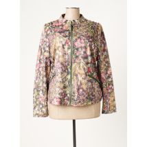 REVER MILE - Veste casual vert en polyester - Femme - Taille 44 - Modz