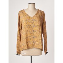 THALASSA - Blouse jaune en viscose - Femme - Taille 36 - Modz