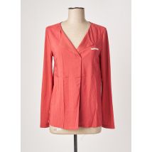 KATMAI - Blouse orange en viscose - Femme - Taille 36 - Modz