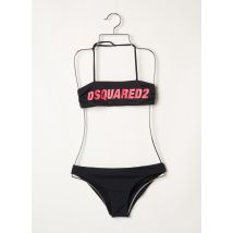 DSQUARED2 - Maillot de bain 2 pièces noir en polyamide - Fille - Taille TU - Modz