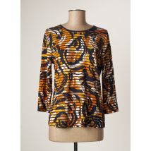 BARBARA LEBEK - Top orange en viscose - Femme - Taille 40 - Modz
