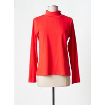 CREA CONCEPT - Sous-pull rouge en coton pour femme - Taille 40 - Modz