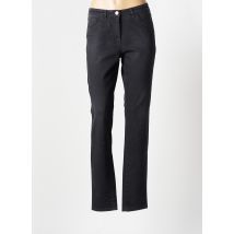JOCAVI - Jeans coupe slim gris en coton - Femme - Taille 42 - Modz
