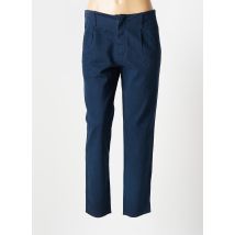 SUGAR - Pantalon droit bleu en coton - Femme - Taille 38 - Modz
