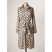 RINASCIMENTO - Robe mi-longue beige en polyester - Femme - Taille 38 - Modz