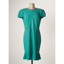 RINASCIMENTO - Robe mi-longue vert en polyester - Femme - Taille 40 - Modz