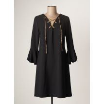 RINASCIMENTO - Robe courte noir en polyester pour femme - Taille 36 - Modz
