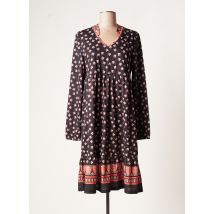RINGELLA - Robe mi-longue noir en viscose - Femme - Taille 38 - Modz