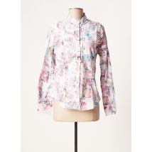 VILAGALLO - Chemisier rose en coton - Femme - Taille 40 - Modz