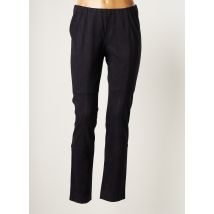 PURE BY LUCIA - Pantalon droit noir en polyester - Femme - Taille 38 - Modz