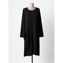 ELSEWHERE - Robe mi-longue noir en viscose - Femme - Taille 36 - Modz