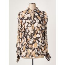 B.YOUNG - Blouse marron en viscose - Femme - Taille 38 - Modz