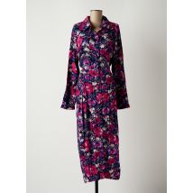 ORFEO - Robe longue rose en viscose - Femme - Taille 40 - Modz