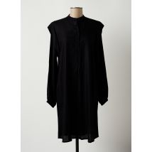 B.YOUNG - Robe mi-longue noir en viscose - Femme - Taille 38 - Modz