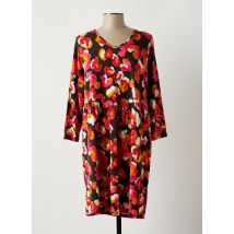 CISO - Robe mi-longue rose en viscose - Femme - Taille 40 - Modz