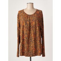 CISO - T-shirt marron en viscose - Femme - Taille 40 - Modz