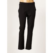 MD'M - Pantalon slim noir en viscose - Femme - Taille 36 - Modz