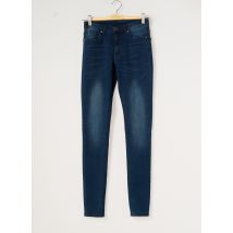 KAFFE - Jeans coupe slim bleu en coton pour femme - Taille 36 - Modz