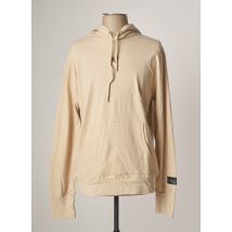 SIXTH JUNE - Sweat-shirt à capuche beige en coton pour homme - Taille L - Modz