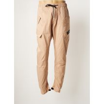 SIXTH JUNE - Pantalon cargo beige en coton - Homme - Taille 38 - Modz