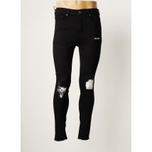 SIXTH JUNE - Pantalon slim noir en coton - Homme - Taille TU - Modz