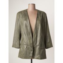 ELORA - Blazer vert en polyester - Femme - Taille 40 - Modz