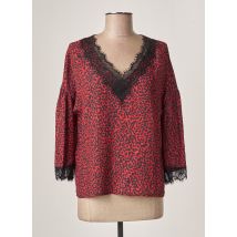 KOCCA - Blouse orange en polyester - Femme - Taille 38 - Modz
