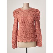 SALSA - Top rose en coton pour femme - Taille 34 - Modz