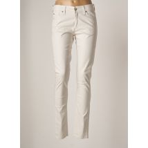 INDI & COLD - Pantalon slim blanc en lyocell - Femme - Taille 40 - Modz