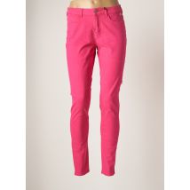 SCOTCH & SODA - Pantalon slim rose en coton pour femme - Taille W30 L32 - Modz