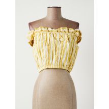 SUNDRESS - Top jaune en coton - Femme - Taille 38 - Modz
