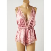 NOHOLITA MON PETIT BIKINI - Body lingerie rose en polyester - Femme - Taille 40 - Modz