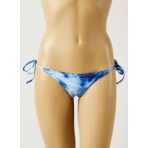 MON PETIT BIKINI - Bas de maillot de bain bleu en polyester pour femme - Taille 42 - Modz