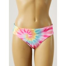 MON PETIT BIKINI - Bas de maillot de bain rose en polyester - Femme - Taille 44 - Modz