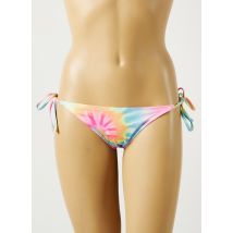 MON PETIT BIKINI - Bas de maillot de bain bleu en polyester pour femme - Taille 44 - Modz