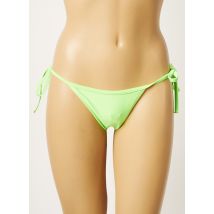 KHASSANI - Bas de maillot de bain vert en polyester - Femme - Taille 36 - Modz