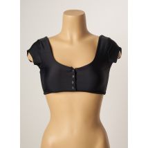 KHASSANI - Haut de maillot de bain noir en polyamide - Femme - Taille 36 - Modz